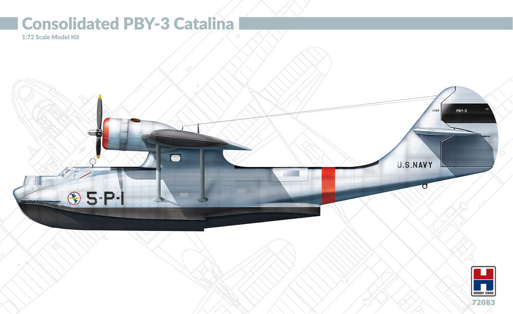 Consolidated PBY-3 Catalina