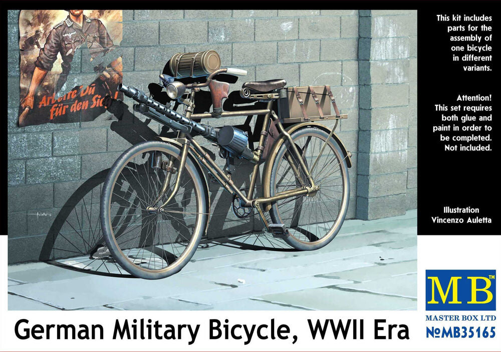 German military bicycle, WWII Era