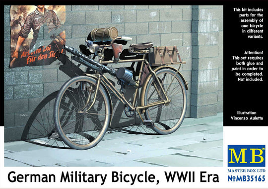 German military bicycle, WWII Era