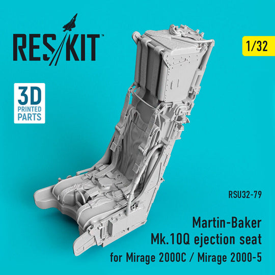 Martin-Baker Mk.10Q ejection seat for Mirage 2000C/Mirage 2000-5