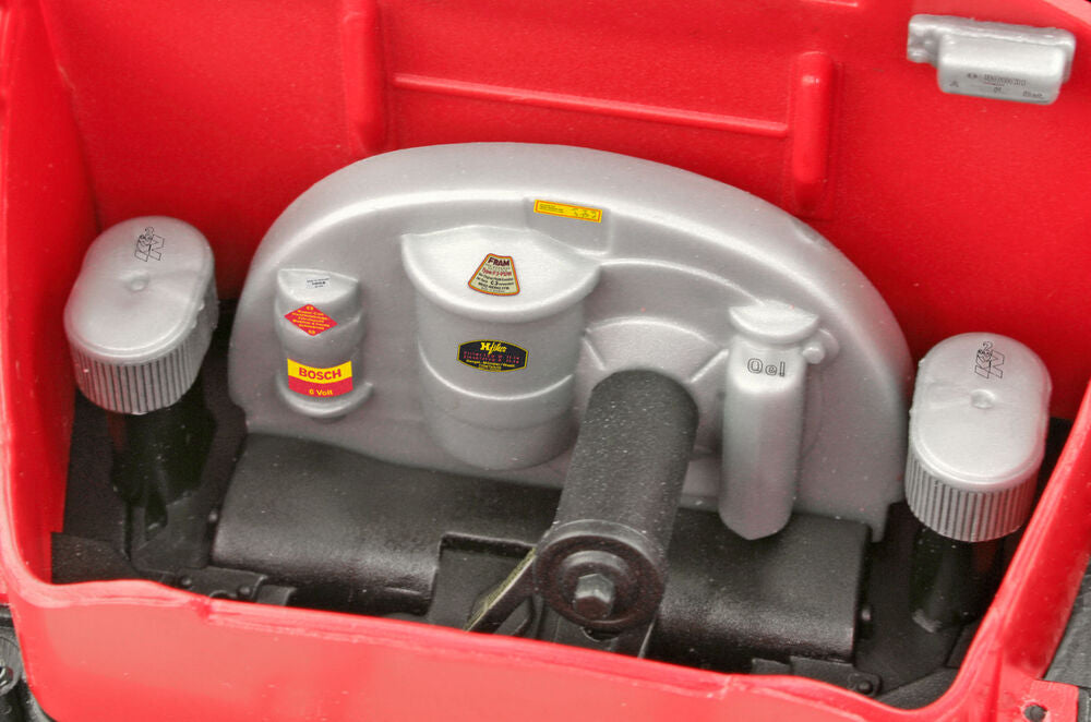 Porsche 356B Coupé -75 Years Plastic Modelbuilding