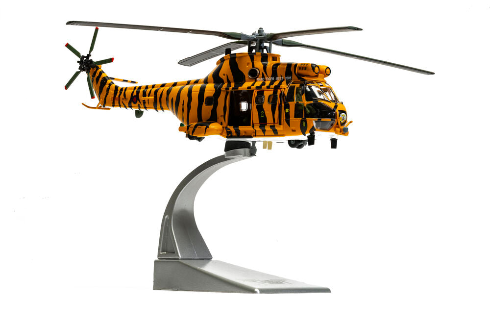 Westland Puma HC-1 - NATO Tiger Meet livery - RIAT 2005