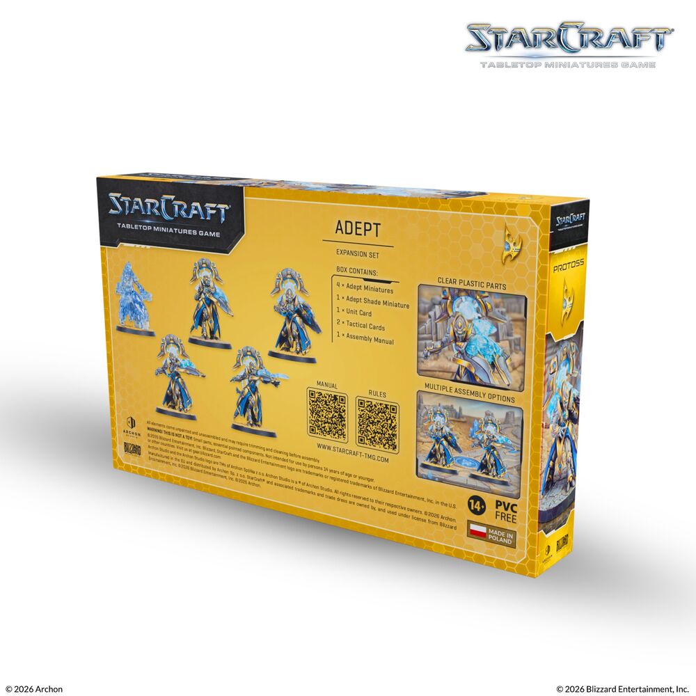 StarCraft Adept - Protoss - Expansion Set