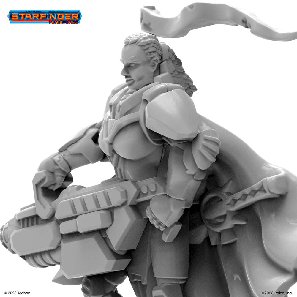 Masters of the Universe Miniatures: SEELAH ICONIC PALADIN