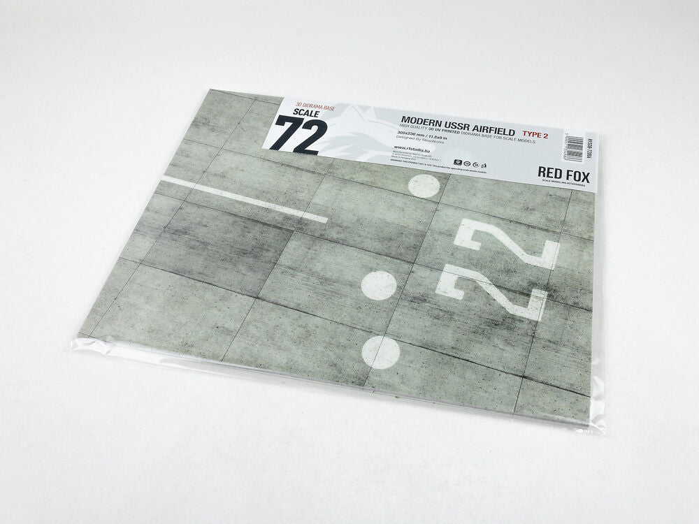 Modern USSR Airfield Type 2 300x230mm (Universal)