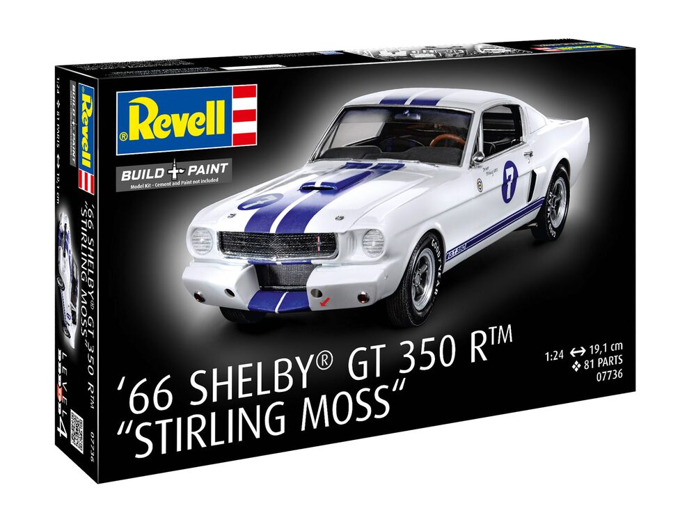 1966 Shelby GT 350 R Stirling Moss