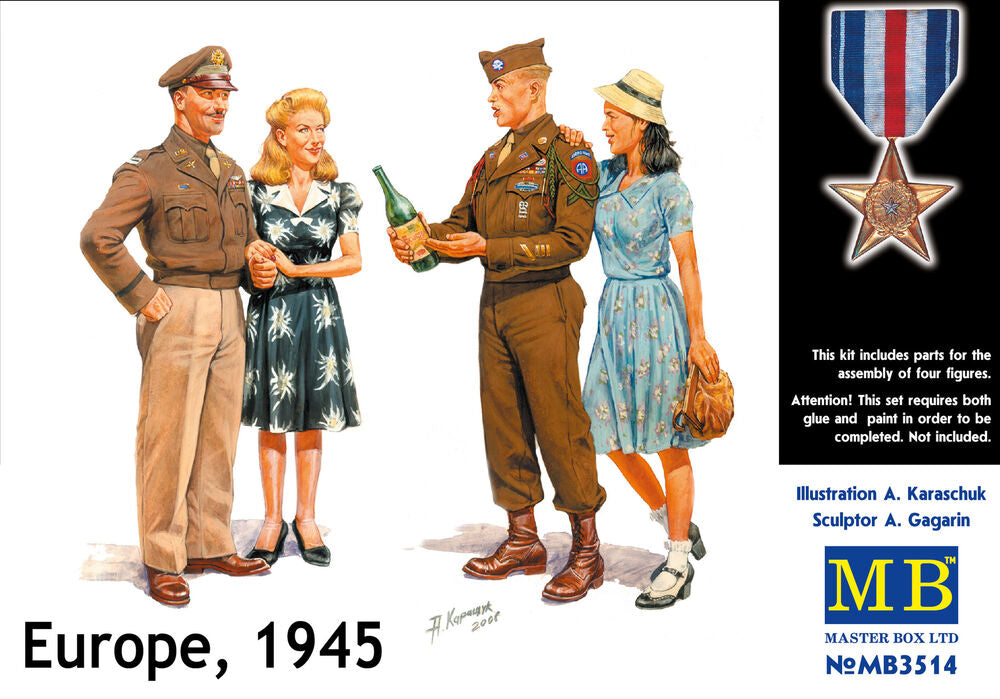 V-Day Europe 1945