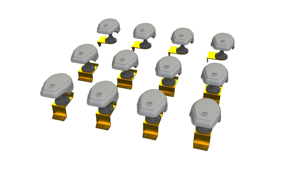 WWII German NOTEK head lights PRINT