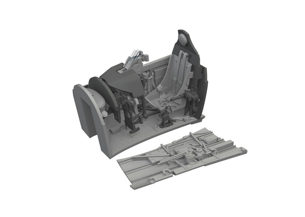 P-40N cockpit PRINT  EDUARD