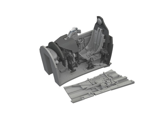 P-40N cockpit PRINT  EDUARD