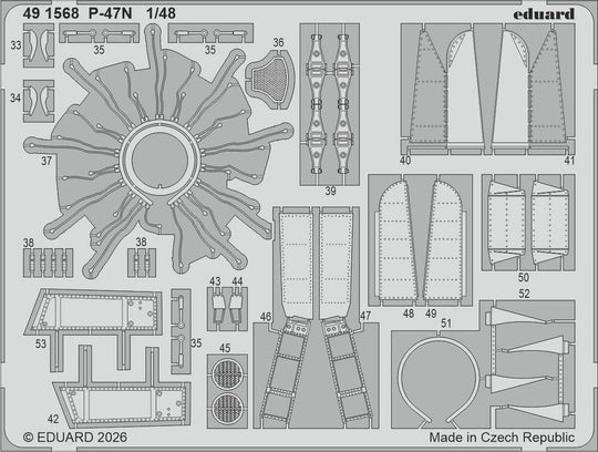 P-47N for MiniArt