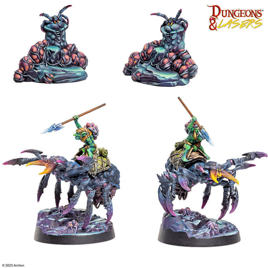 CAVE SPIDERS