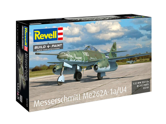 Messerschmitt Me262A-1a/U4