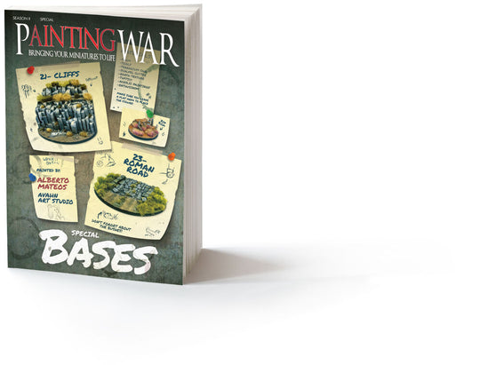 Painting War Bases English
