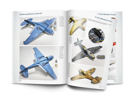 Weathering Effects on Aircraft Spanish