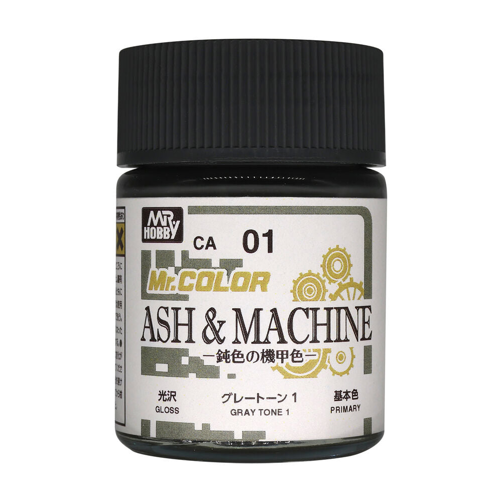 Mr. Color (18 ml) Ash & Machine Gray Tone 1