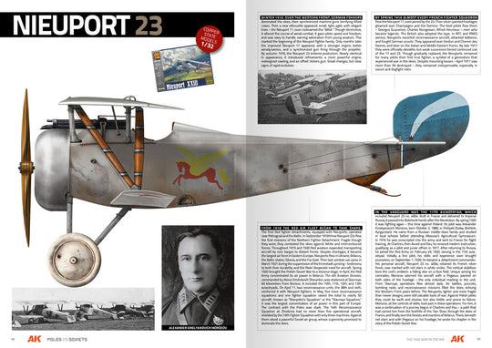 POLISH & SOVIET THE 1920 WAR IN THE AIR by LUKASZ BOCH