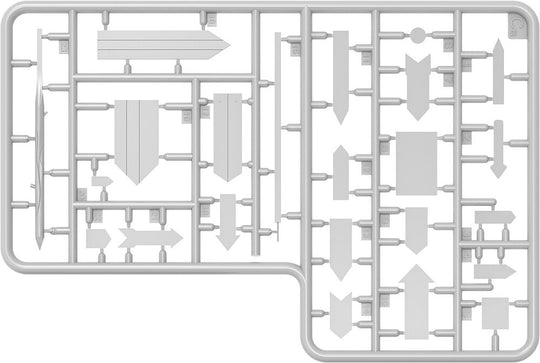 German Checkpoint. 3t Cargo Truck 3,6-36S & Kfz.1 Type 170VK w/ Feldgendarmerie. Big Set