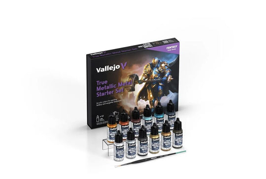 True Metallica Metal: Starter Set (12 colors set)