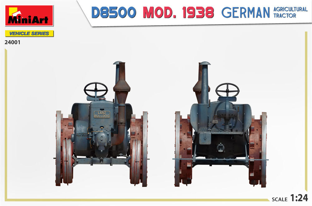 German Agricultural Tractor D8500 Mod. 1938