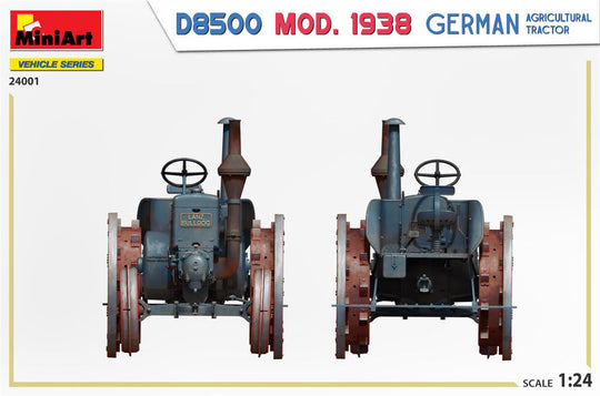German Agricultural Tractor D8500 Mod. 1938