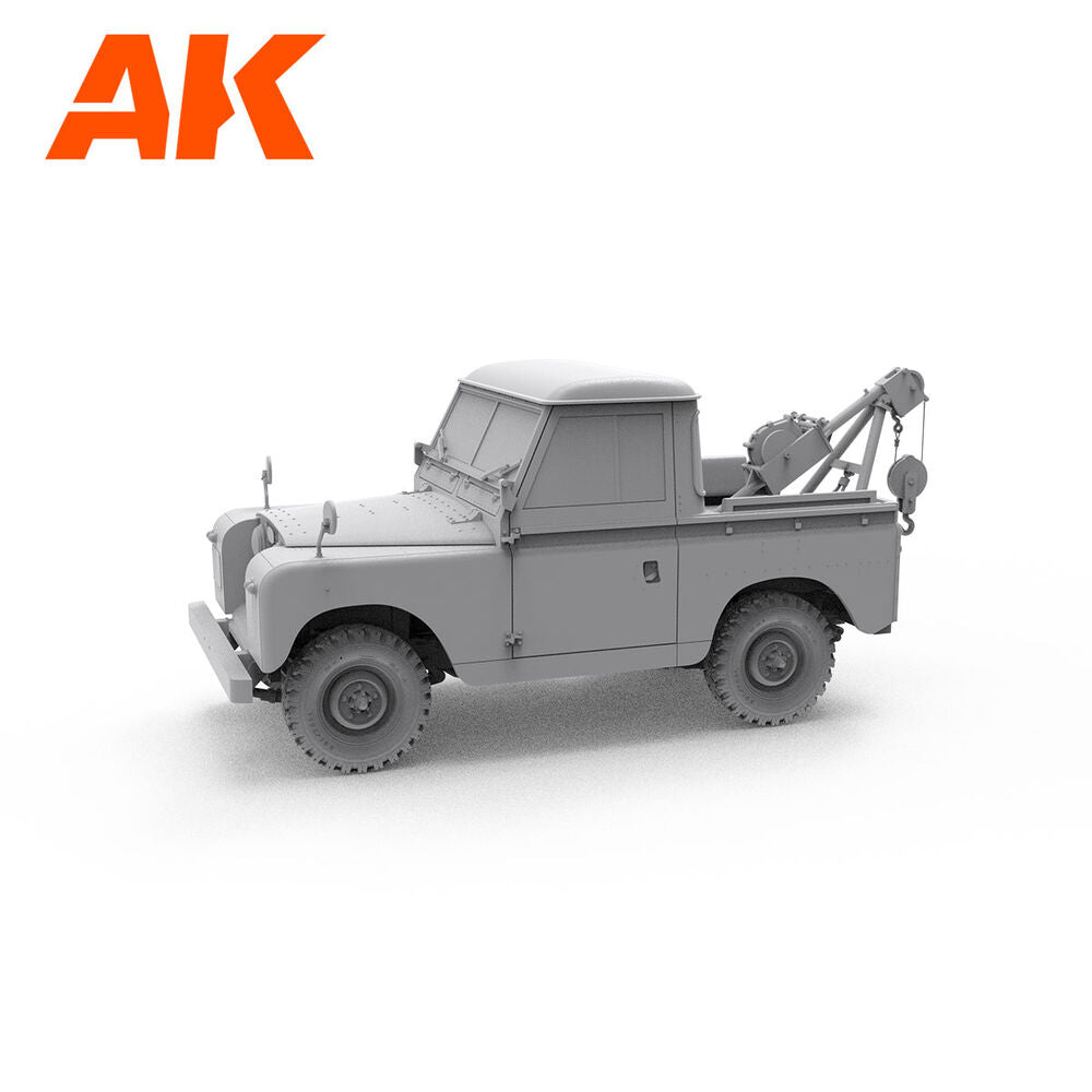 Land Rover 88 Series IIA -Crane / Tow Truck 1/35
