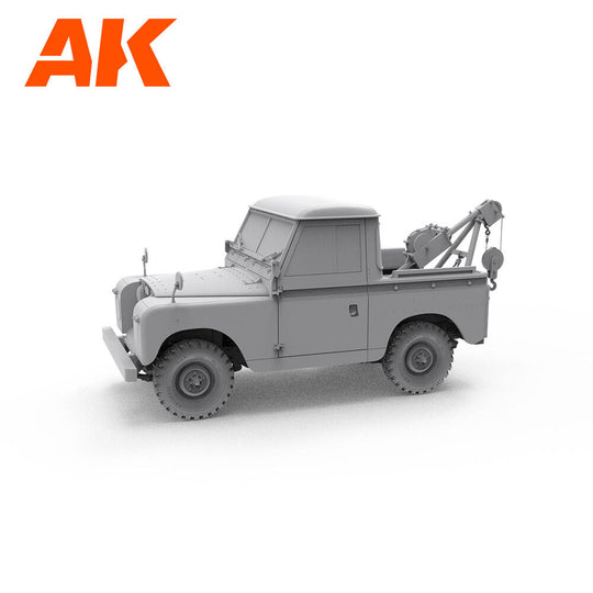 Land Rover 88 Series IIA -Crane / Tow Truck 1/35