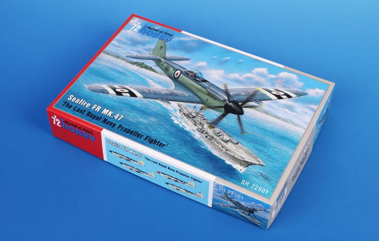 Seafire FR MK.47 ‘The Last Royal Navy Propeller Fighter’