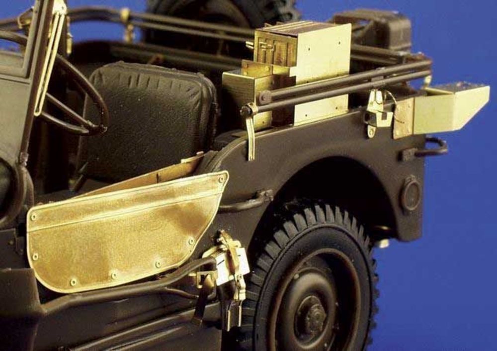 M-274 Mule mit 106 mm-Geschütz Fotoätzsatz
