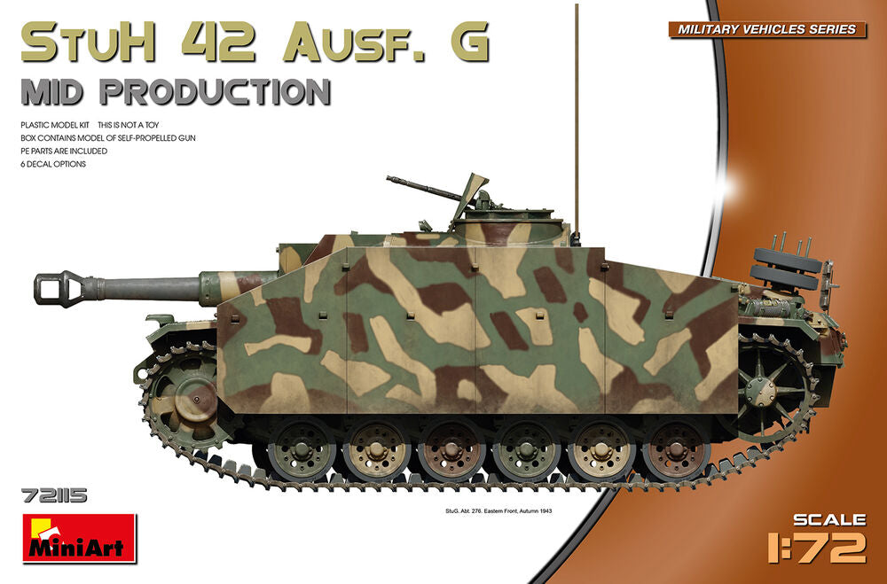 StuH 42 Ausf. G  Mid Prod