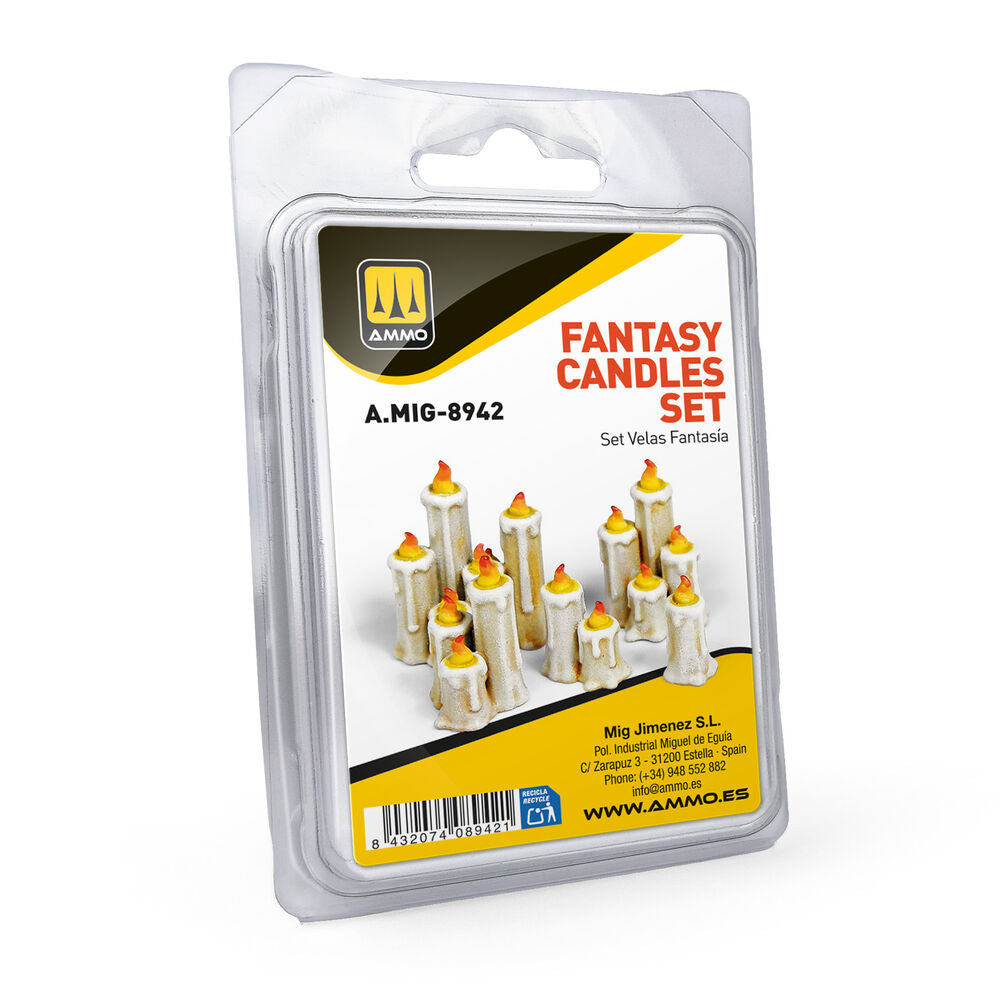 Fantasy Candles Set