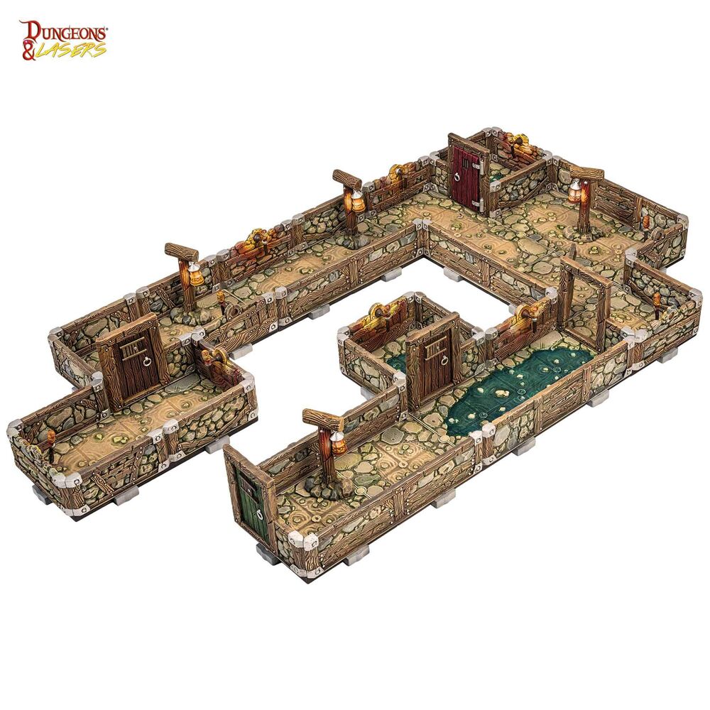 DUNGEONS & LASERS Dwarven Miners