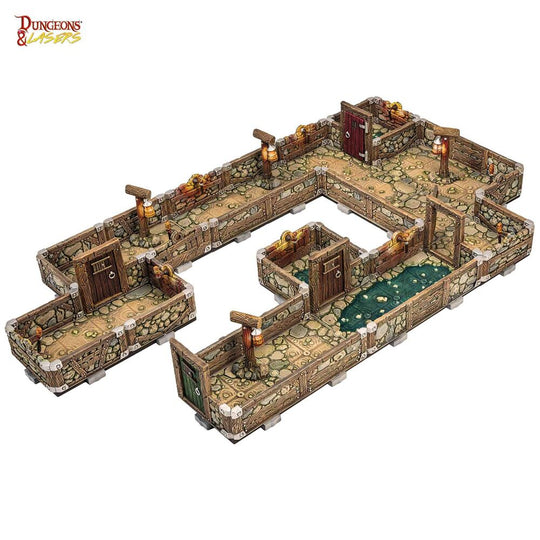 DUNGEONS & LASERS Dwarven Miners