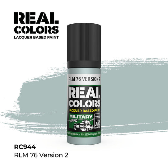 Real Colors: RLM 76 Version 2 17 ml.