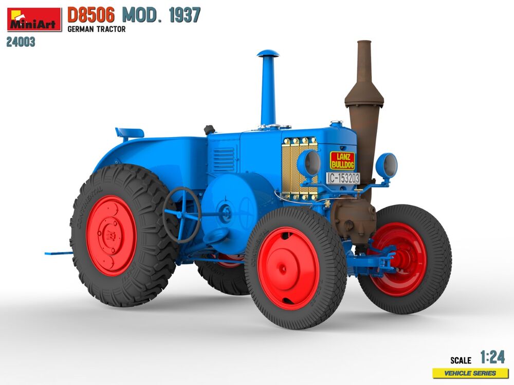 German Tractor D8506 Mod. 1937