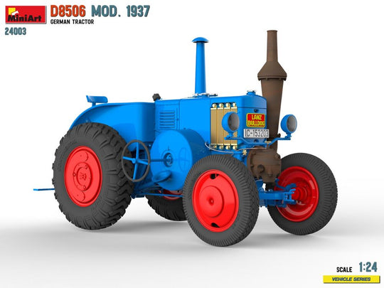 German Tractor D8506 Mod. 1937