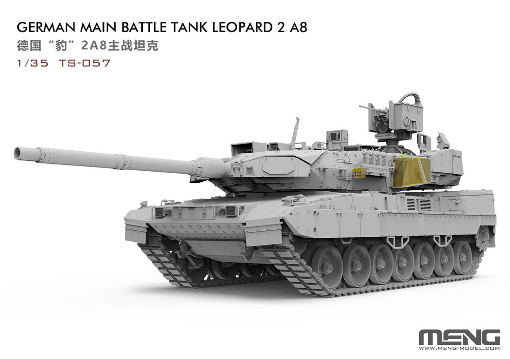 German Main Battle Tank Leopard 2A8