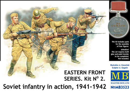 Soviet Infantry in action 1941-1942 Eastern Front Series