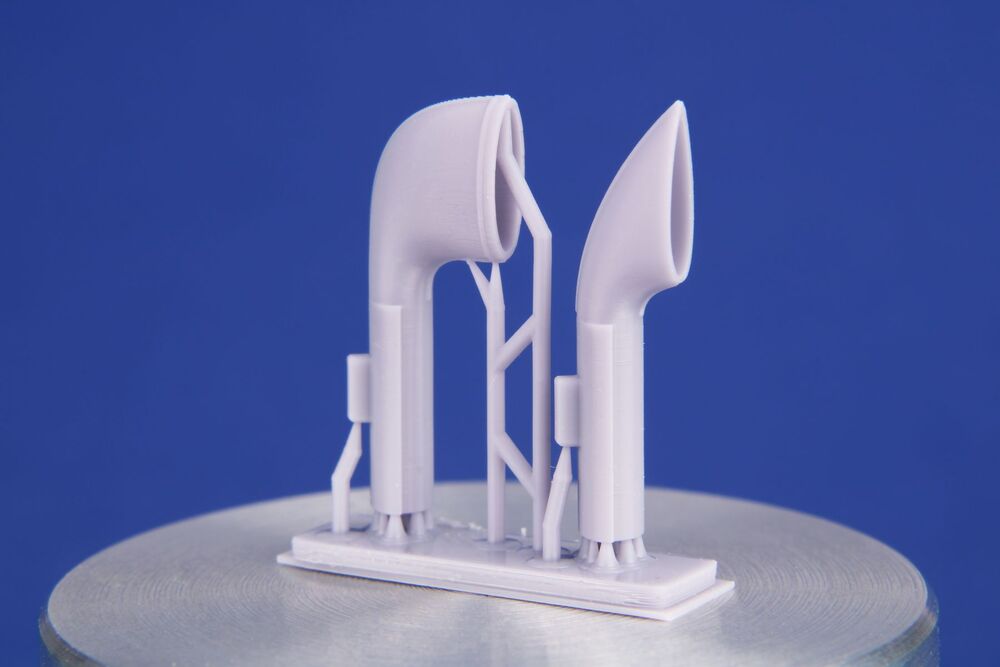 Lysander Exhaust (2 types) for Airfix