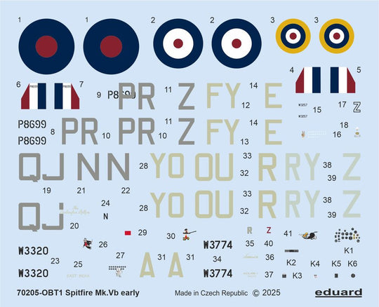Spitfire Mk.Vb early