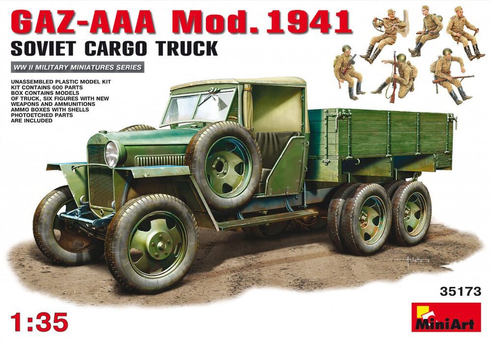 GAZ-AAA  Cargo Truck Mod. 1941