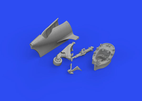 A6M3 tailwheel PRINT for EDUARD