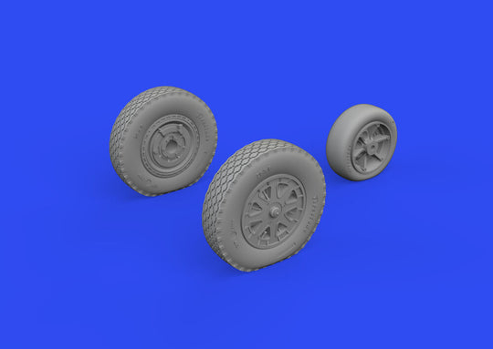 P-39Q wheels PRINT1/72 for ARMA HOBBY