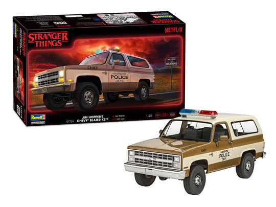 Stranger Things 1985 Chevrolet K5 Blazer