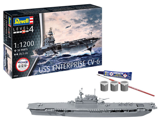 Starter Kit USS Enterprise CV-6