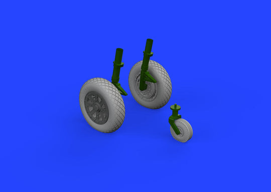 F4U wheels 1/48 MAGIC FACTORY