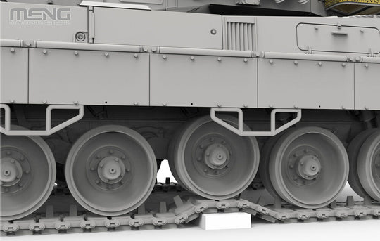 German Main Battle Tank Leopard 2A6