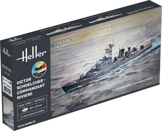 STARTER KIT Victor Schoelcher - Commandant Riviere