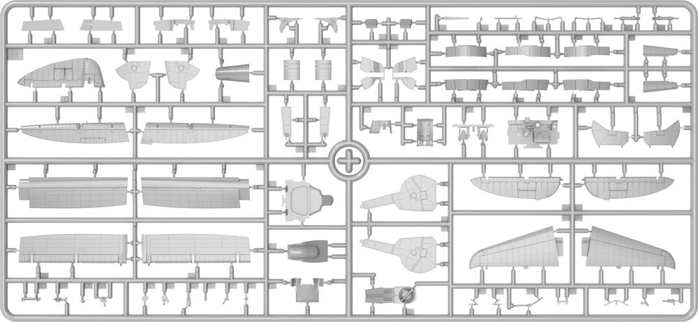 P-47N-2RE Thunderbolt. Basic Kit