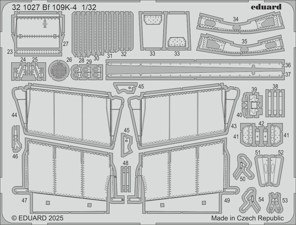 Bf 109K-4 1/32 for Kotare